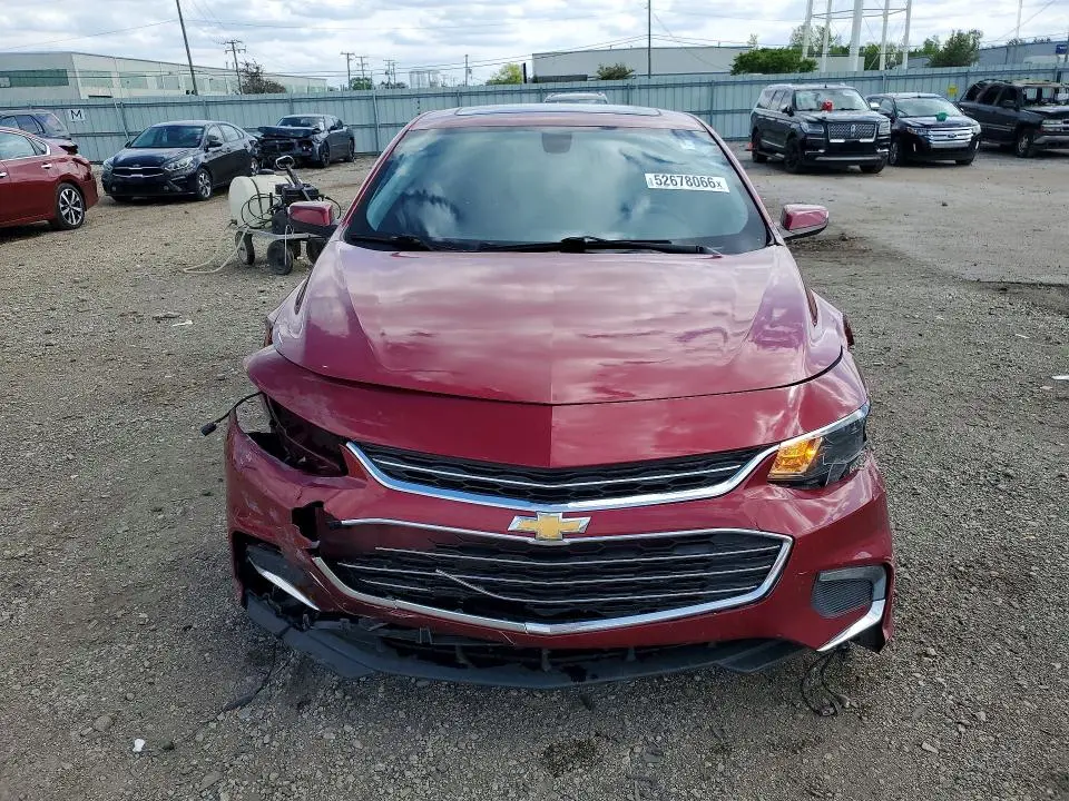 2018 CHEVROLET MALIBU LT  