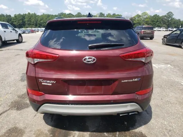 2017 HYUNDAI TUCSON LIMITED  