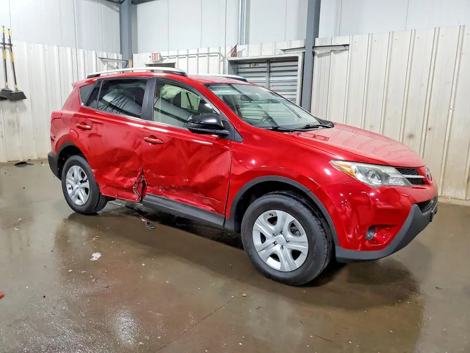 2013 TOYOTA RAV4 LE  