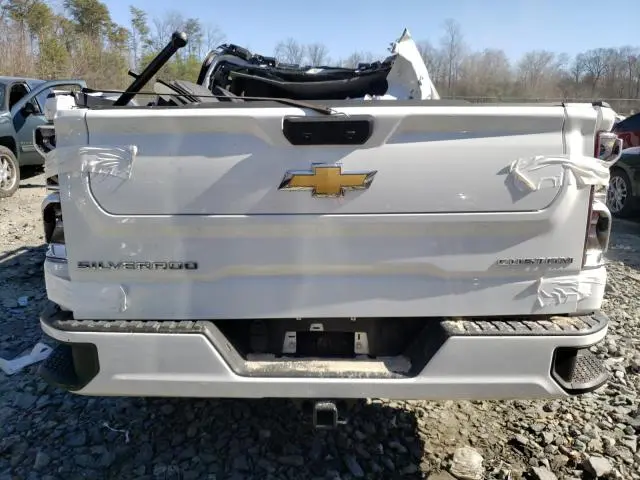 2024 CHEVROLET SILVERADO K1500 CUSTOM  