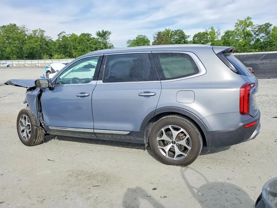 2022 KIA TELLURIDE EX  