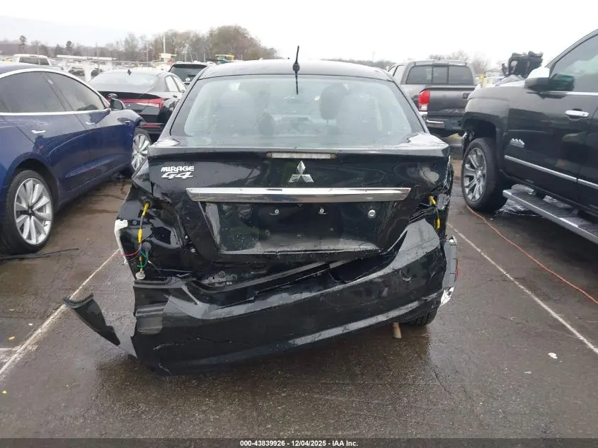 2020 MITSUBISHI MIRAGE G4 ES