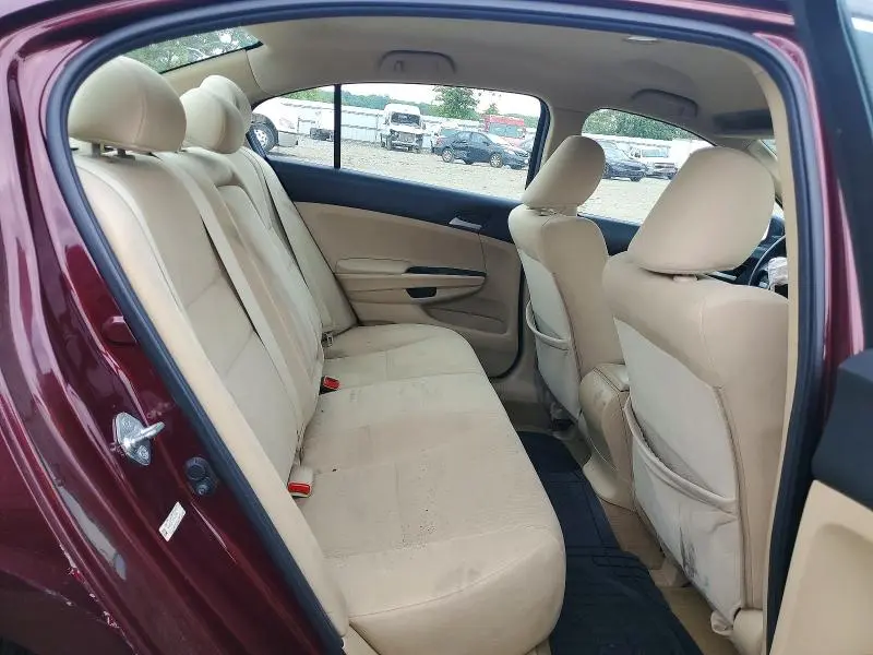 2012 HONDA ACCORD LX  