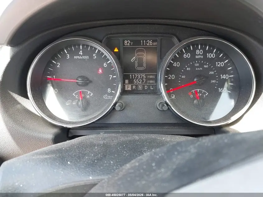 2013 NISSAN ROGUE S
