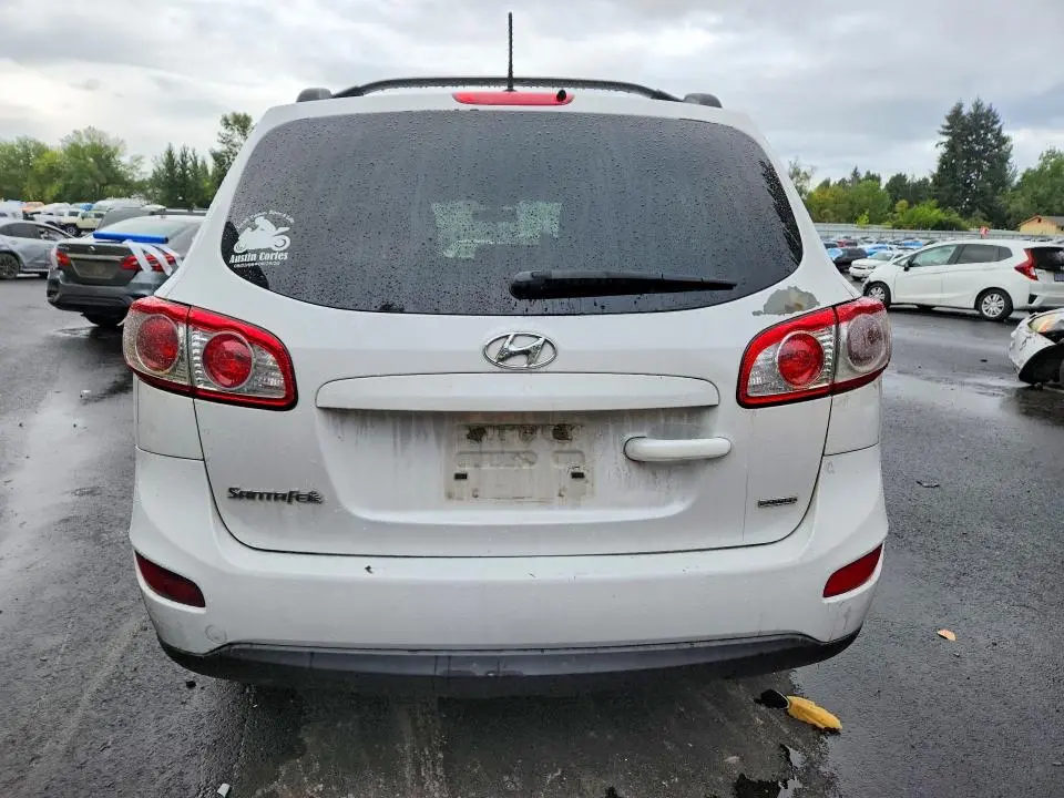 2012 HYUNDAI SANTA FE GLS  