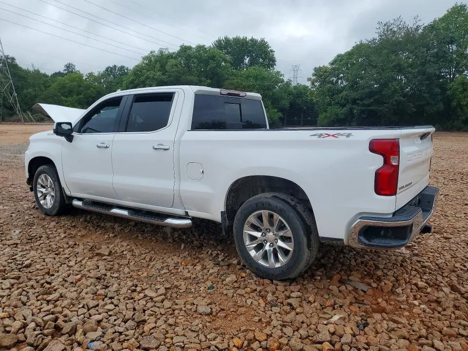 2021 CHEVROLET SILVERADO K1500 LTZ  