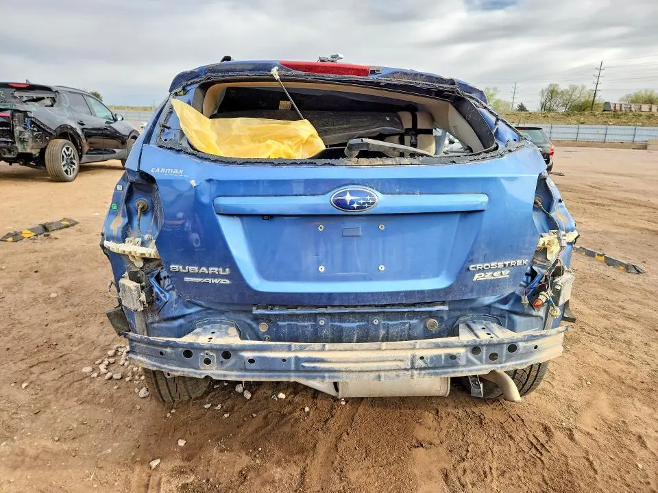 2017 SUBARU CROSSTREK PREMIUM  
