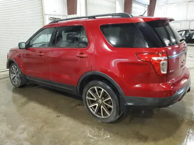 2015 FORD EXPLORER XLT  