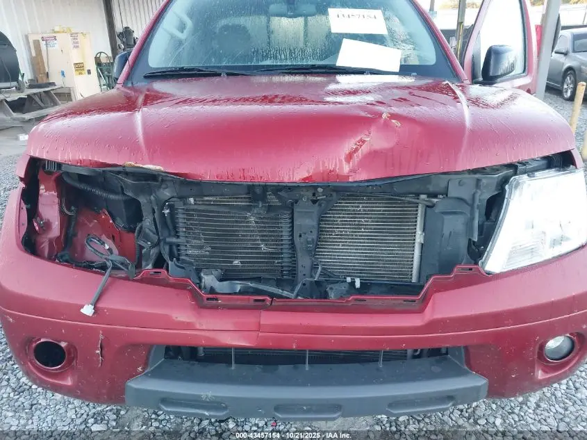 2019 NISSAN FRONTIER SV