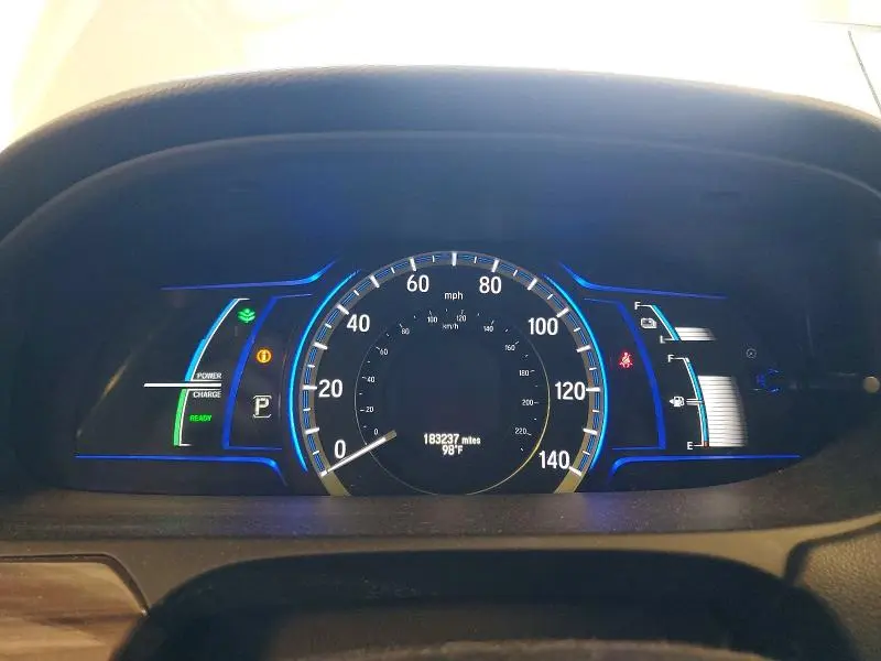 2017 HONDA ACCORD TOURING HYBRID  