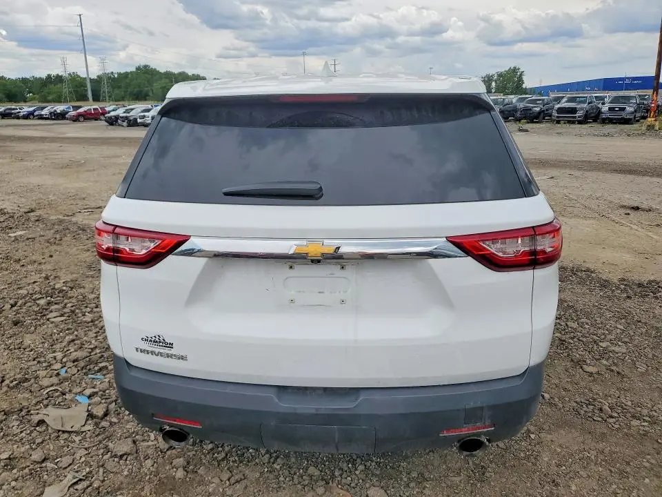 2020 CHEVROLET TRAVERSE LS  