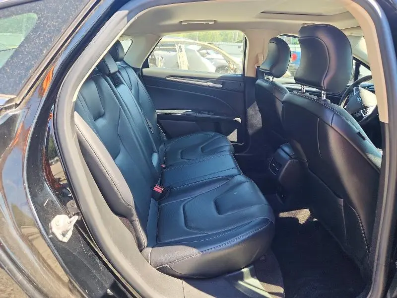 2017 FORD FUSION   