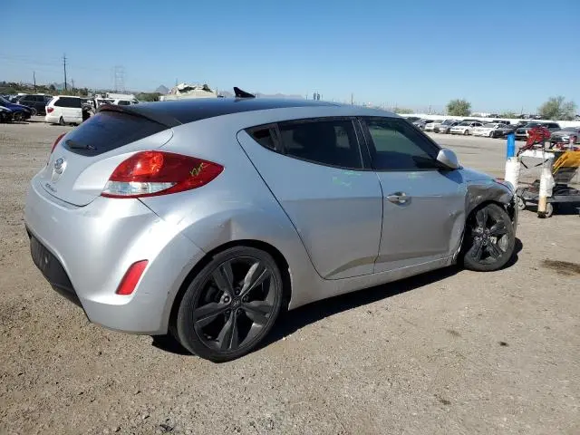 2017 HYUNDAI VELOSTER   