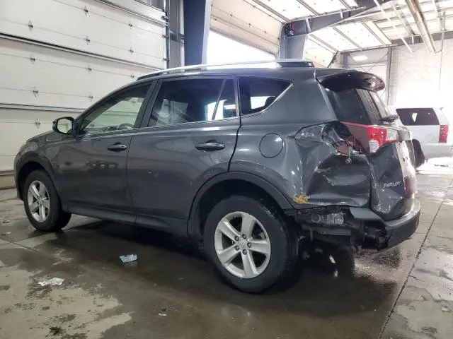 2014 TOYOTA RAV4 XLE  