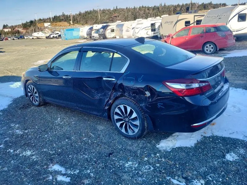 2017 HONDA ACCORD HYBRID  