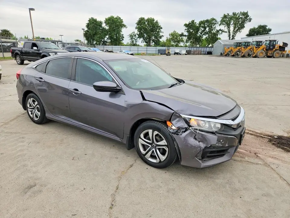 2016 HONDA CIVIC LX  
