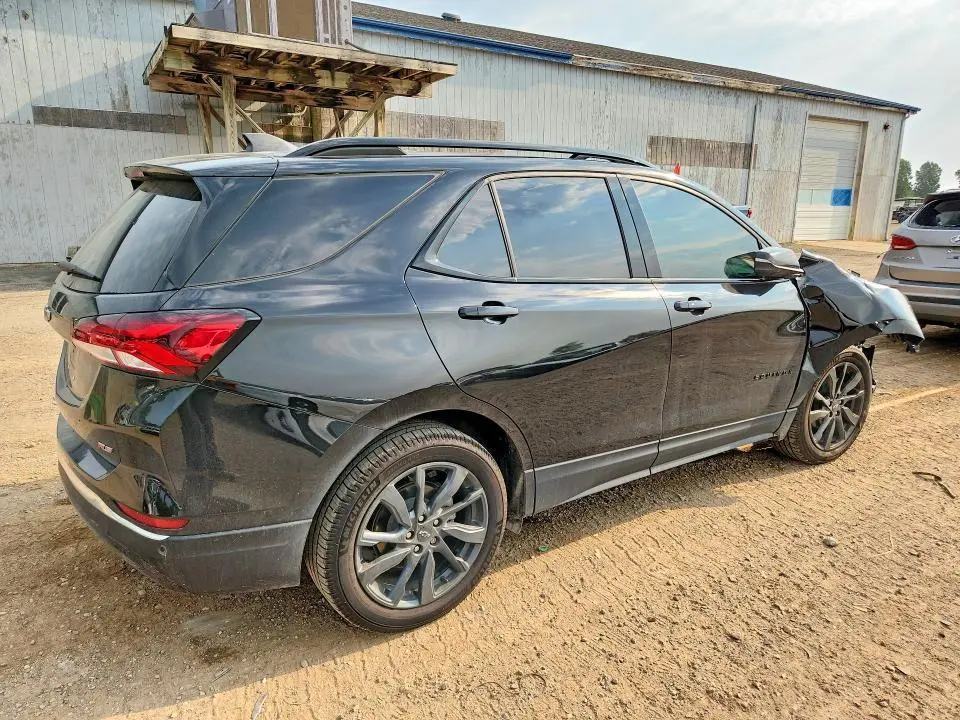 2022 CHEVROLET EQUINOX RS  