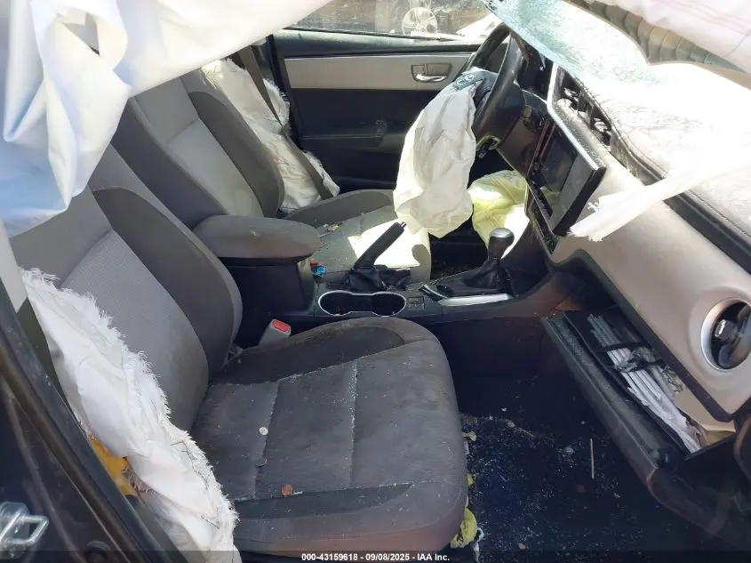 2019 TOYOTA COROLLA LE