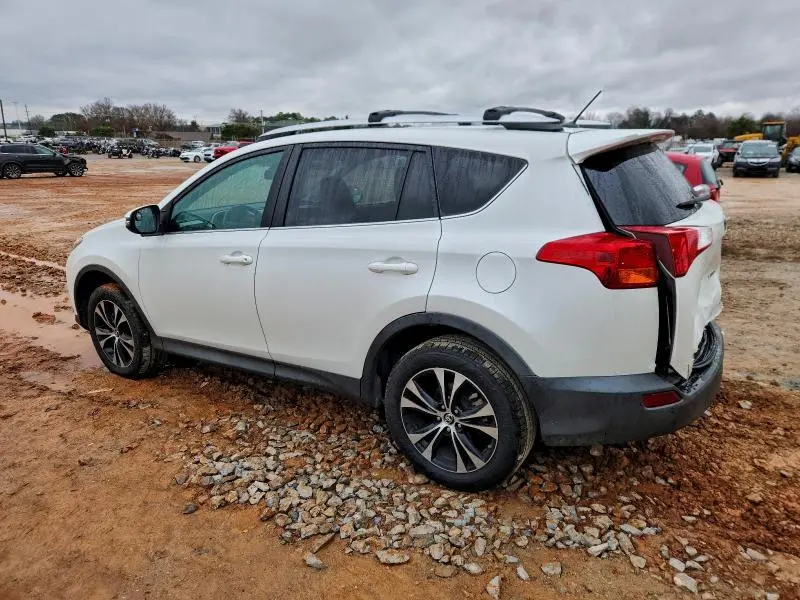 2015 TOYOTA RAV4 LIMITED  