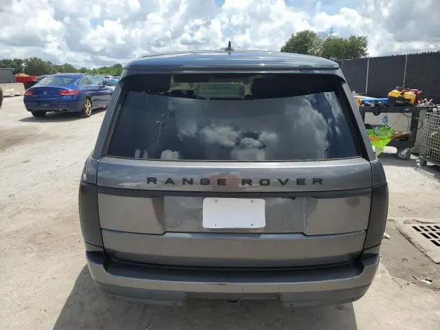 2016 LAND ROVER RANGE ROVER SUPERCHARGED  
