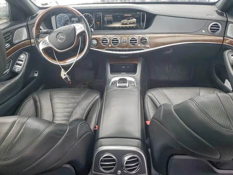 2016 MERCEDES-BENZ S 550 4MATIC  