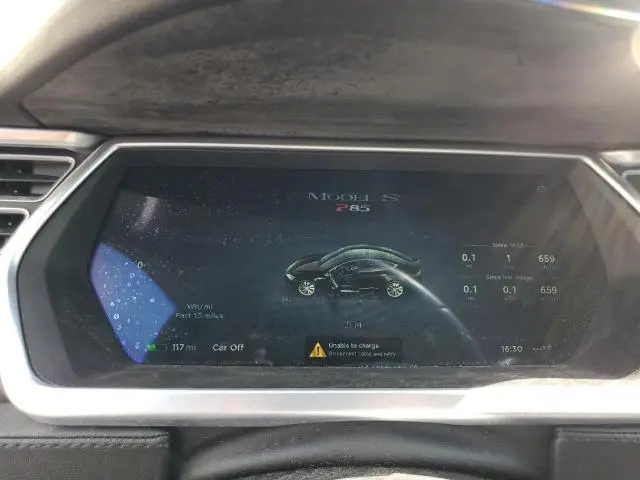 2014 TESLA MODEL S   