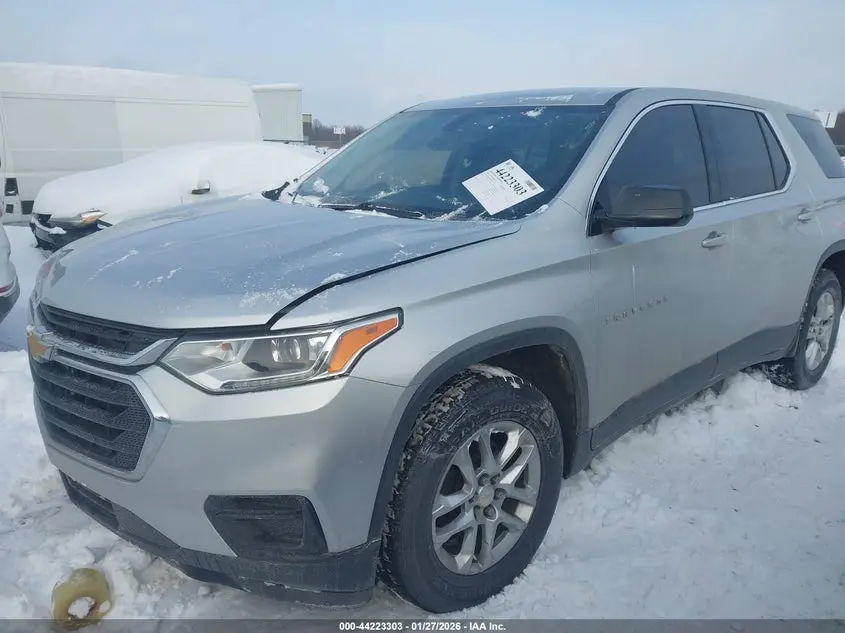 2018 CHEVROLET TRAVERSE LS