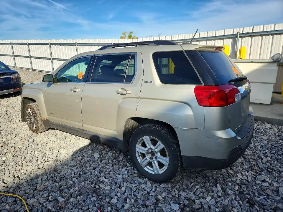 2015 GMC TERRAIN SLE  