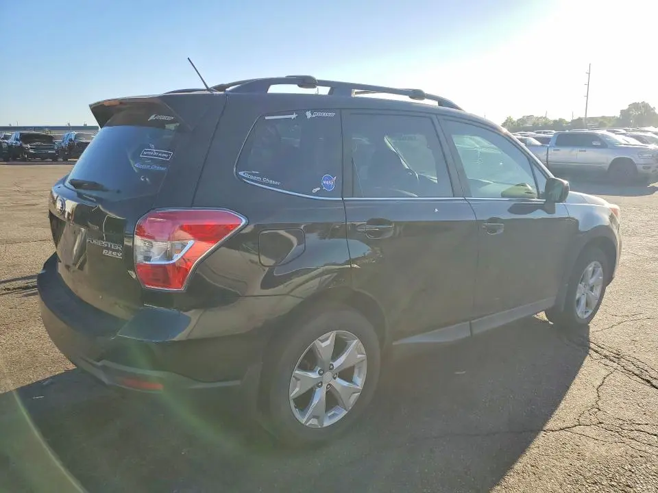 2015 SUBARU FORESTER 2.5I LIMITED  