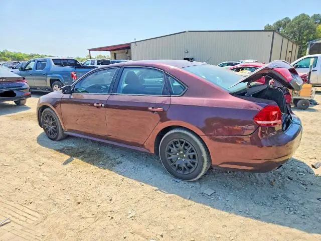 2014 VOLKSWAGEN PASSAT S  