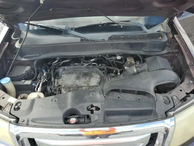 2011 HONDA PILOT EXL  