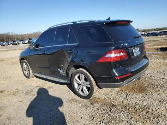2013 MERCEDES-BENZ ML 350  