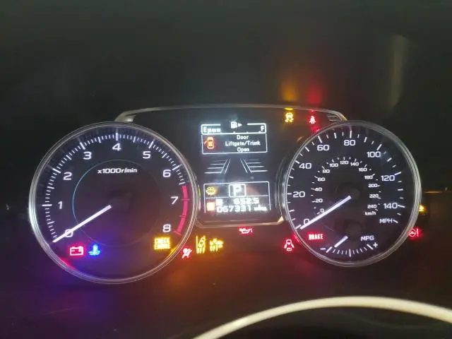 2016 SUBARU IMPREZA LIMITED  