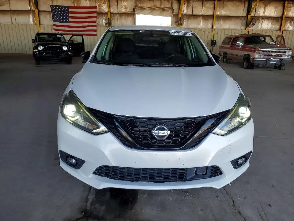 2018 NISSAN SENTRA SR  