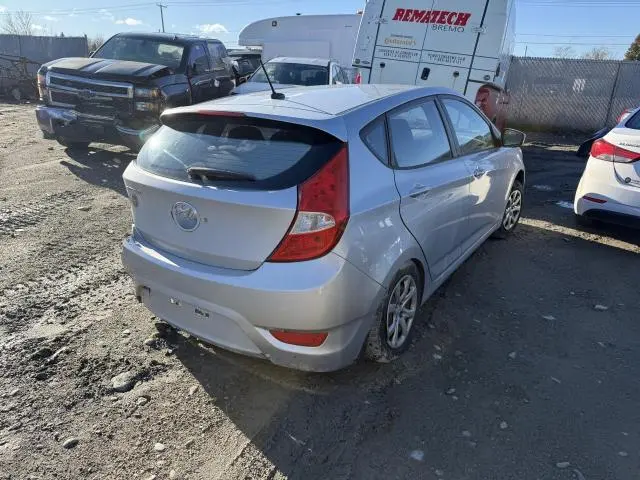 2012 HYUNDAI ACCENT GLS  