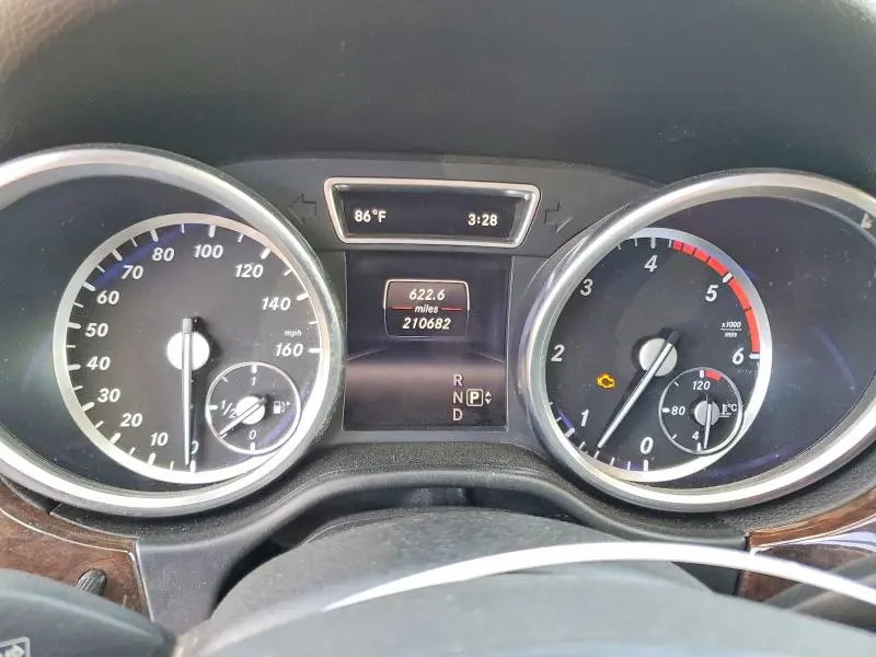 2014 MERCEDES-BENZ ML 350 BLUETEC  