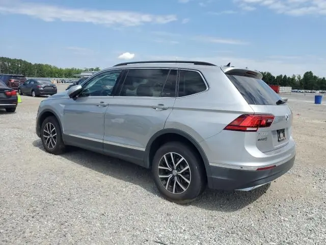 2021 VOLKSWAGEN TIGUAN SE  