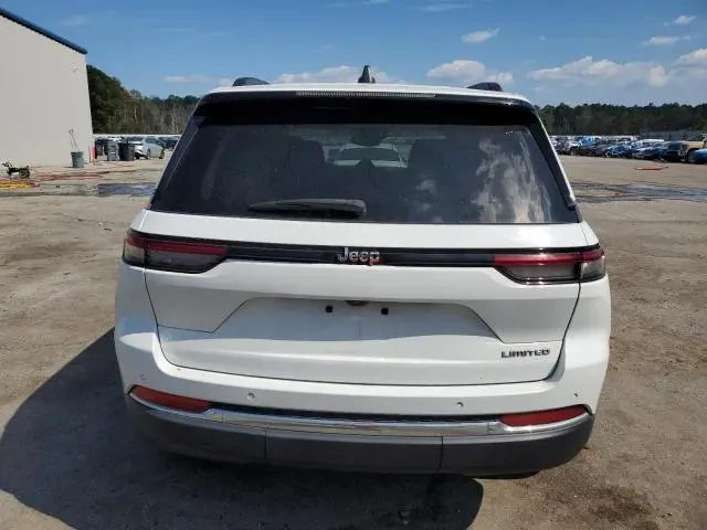 2022 JEEP GRAND CHEROKEE LIMITED  