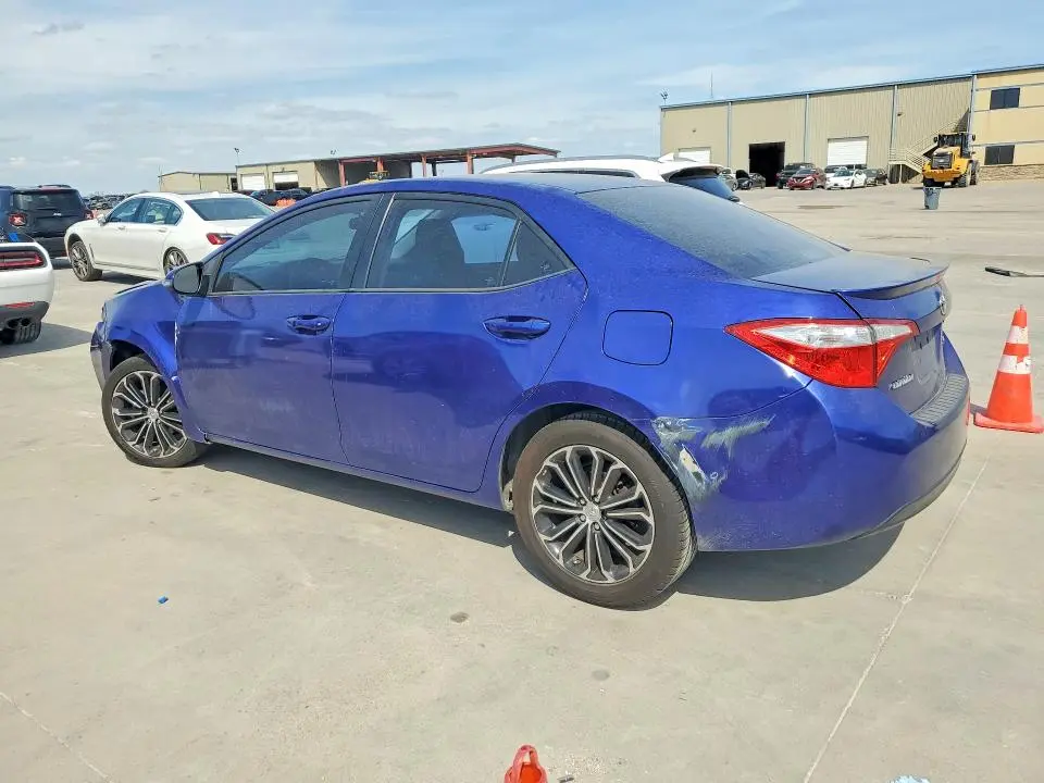 2015 TOYOTA COROLLA S PLUS  