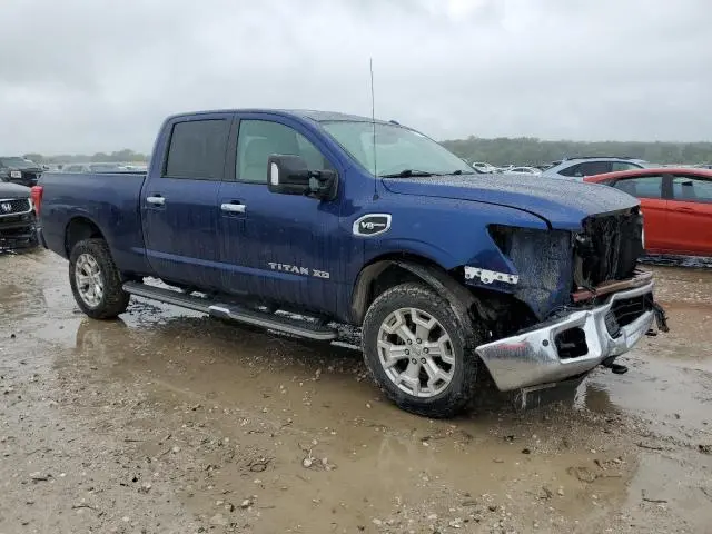 2016 NISSAN TITAN XD SL  