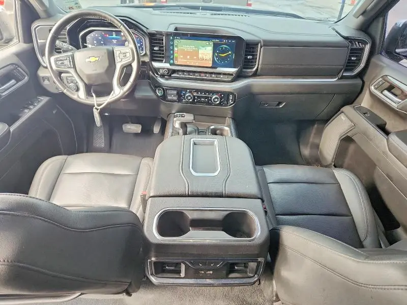 2022 CHEVROLET SILVERADO K1500 LTZ  