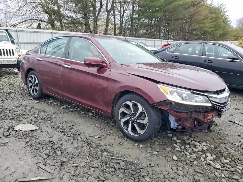 2016 HONDA ACCORD EXL  