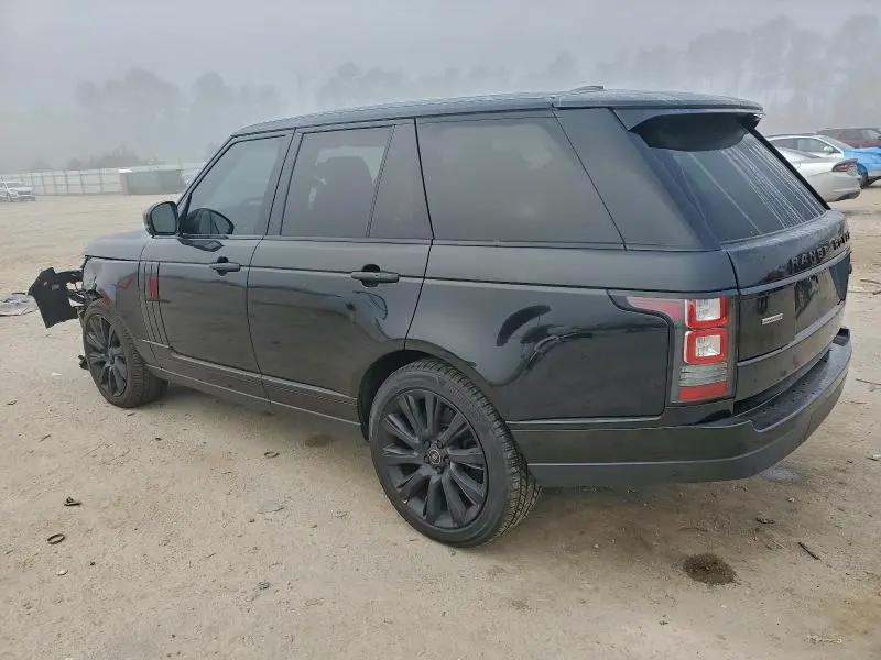 2014 LAND ROVER RANGE ROVER SUPERCHARGED  