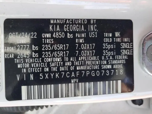 2023 KIA SPORTAGE X-PRO  