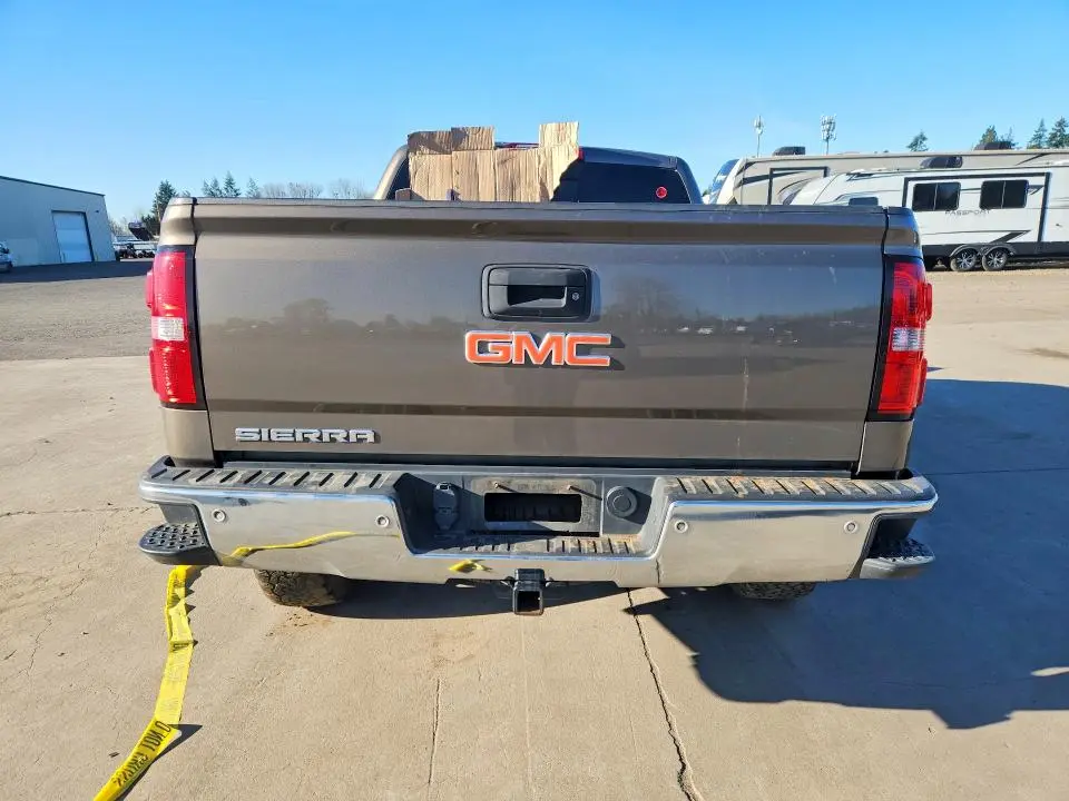 2015 GMC SIERRA K1500 SLE  