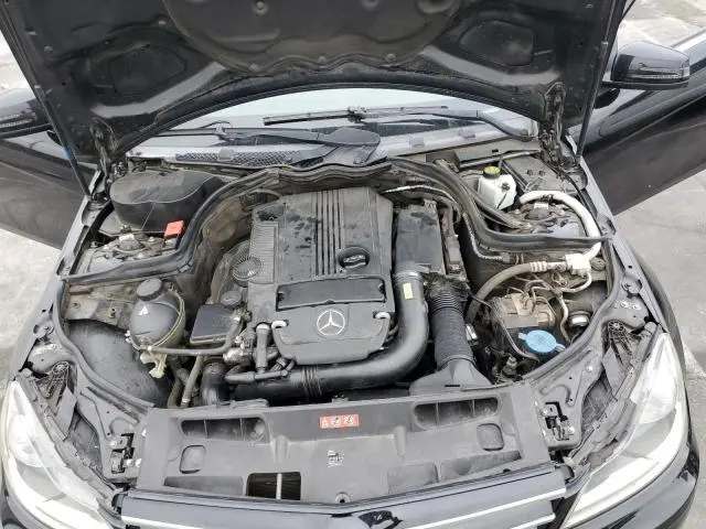 2012 MERCEDES-BENZ C 250  