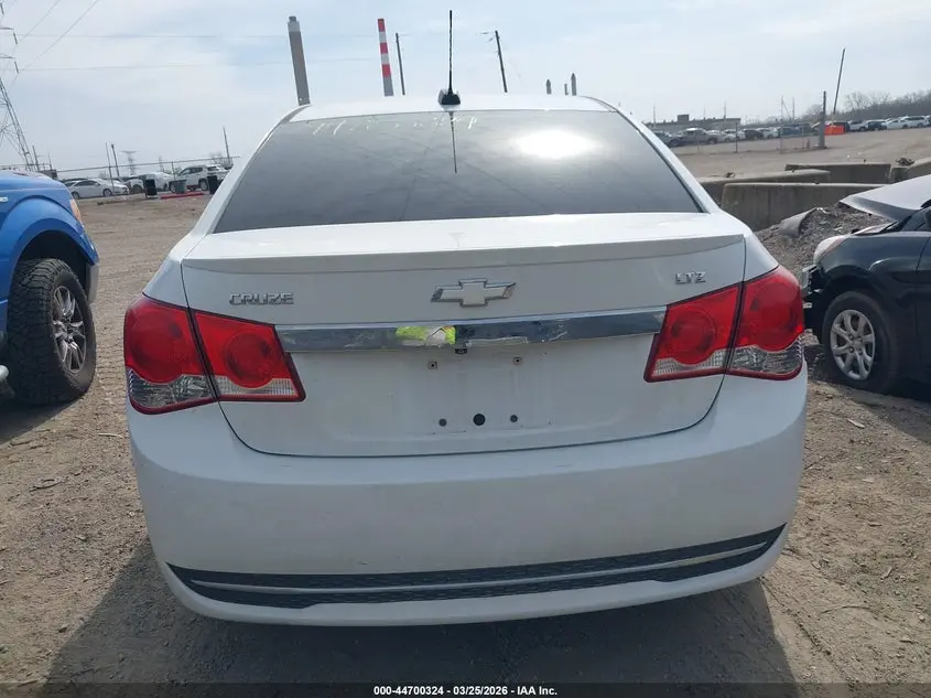 2015 CHEVROLET CRUZE LTZ