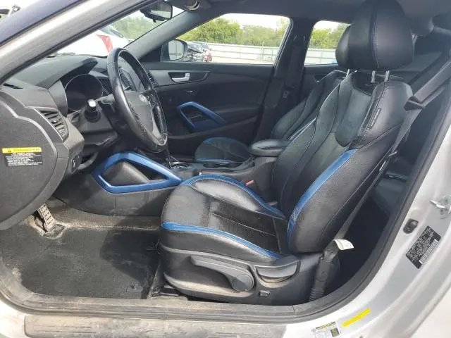 2013 HYUNDAI VELOSTER TURBO  