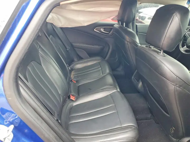 2016 CHRYSLER 200 LIMITED  