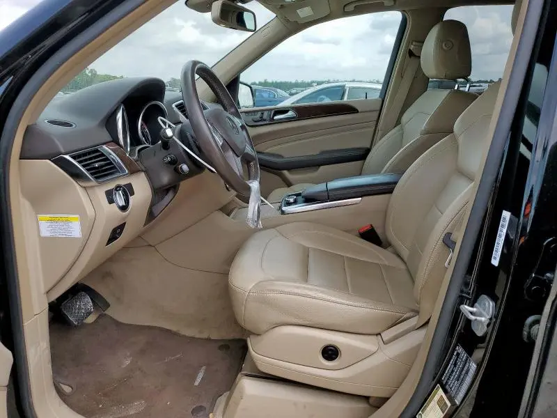 2012 MERCEDES-BENZ ML 350 4MATIC  